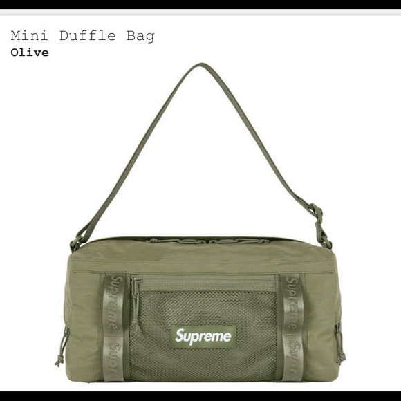 Supreme FW20 Mini Duffle Bag
